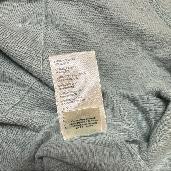 We The Free by Free People Heritage Henley – Ocean Mist - Picture 6 of 6